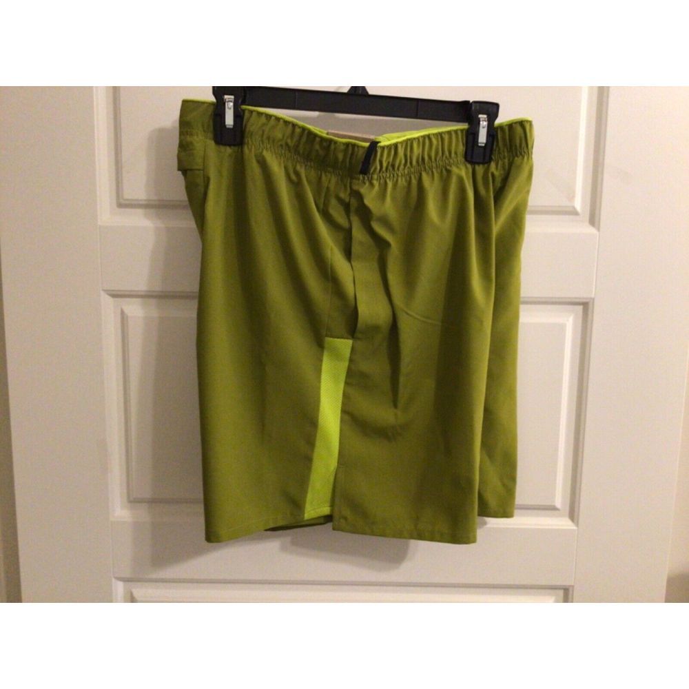 Nike Men's Challenger Dri-FIT 7'' Brief-Lined Running Shorts DV9359 Color Moss M - Picture 2 of 3